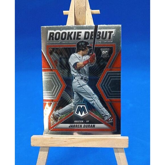 2022 Panini Mosaic - Rookie Debut Jarren Duran #RD-1 (RC) - Picture 1 of 6
